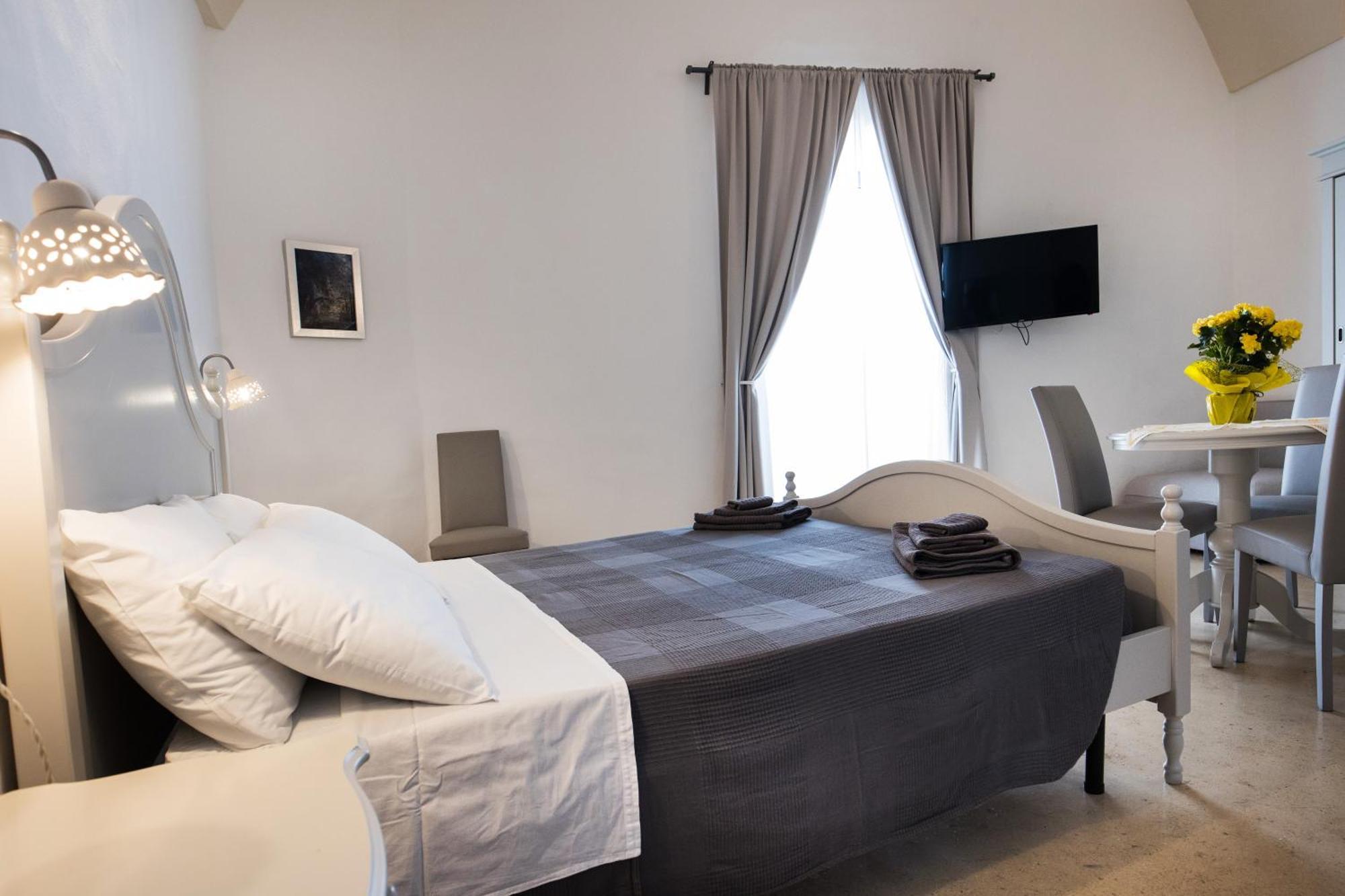Le Finestre Su Porta Carrese - Luxury Rooms Matino Luaran gambar
