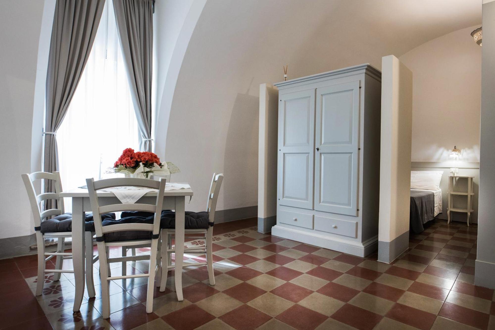 Le Finestre Su Porta Carrese - Luxury Rooms Matino Luaran gambar